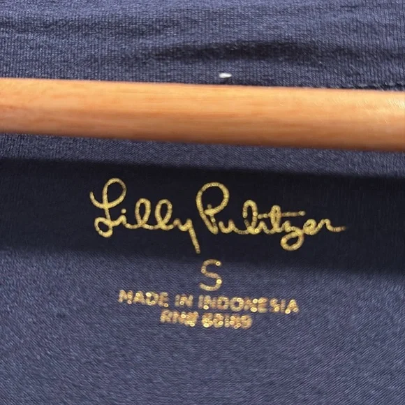 Lilly Pulitzer Long Sleeve Knit Dress - Picture 4 of 5